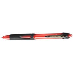 Stylo bille rétractable POWER TANK SN-220, rouge