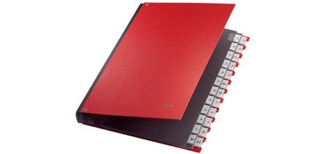 Trieur à soufflet, A4, A-Z, 24 compartiments