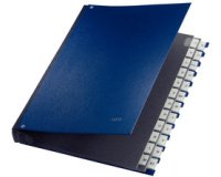 Trieur à soufflet, A4, A-Z, 24 compartiments