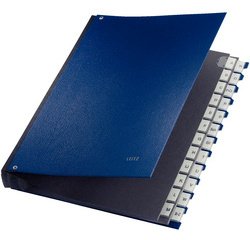 Trieur à soufflet, A4, A-Z, 24 compartiments