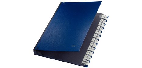 Trieur à soufflet, A4, A-Z, 24 compartiments