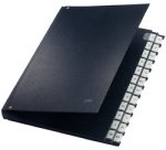 Accordion file, A4, A-Z, 24 compartments