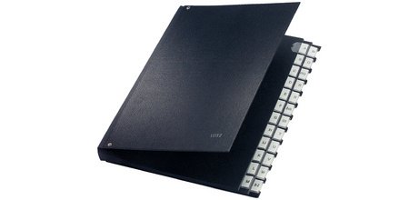 Accordion file, A4, A-Z, 24 compartments