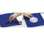 Pochette autoadhésive POCKETFIX CD/DVD, transparent