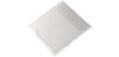Pochette autoadhésive POCKETFIX CD/DVD, transparent