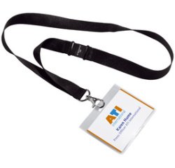 Badge à lacet textile Durable 95 x 75 mm