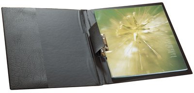 Hebelordner, A4, Kunststoff, schwarz