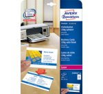 Quick & Clean Cartes de visites, 25 feuilles