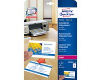 Quick & Clean Cartes de visite, satinées
