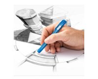 Gomme de rechange Mars plastic, blanc