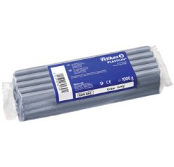 Pâte à modeler de qualité Plastilin, blanc