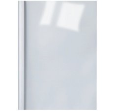 De_tapa de encuadernacion termica de pvc y cartulina lomo de 3mmcaja de 100 unidades