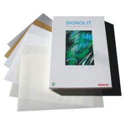 Film autoadhésif SIGNOLIT SC, A3, mat, blanc