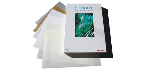 Film autoadhésif SIGNOLIT SC, A3, mat, blanc