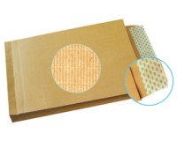 Pochettes à soufflets, C4, 229 x 324 mm, kraft armé