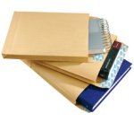 Pochettes à soufflets, C4, 229 x 324 mm, kraft armé