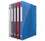 Boîte de classement HAWAI, A4, dos: 25 mm, incolore