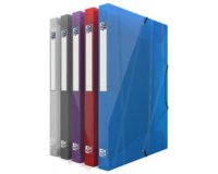 Boîte de classement HAWAI, A4, dos: 25 mm, incolore