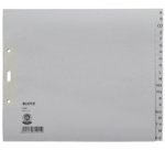 Intercalaires en papier naturel, A-Z, A4+, mi-hauteur