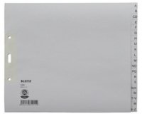 Intercalaires en papier naturel, A-Z, A4 extra-large