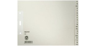 Natural paper dividers, A-Z, extra-large A4
