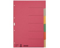 Intercalaires en carton extra solide, vierges, A4