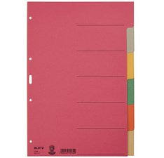 Intercalaires en carton extra solide, vierges, A4