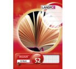 cahier octave format A6, quadrillé, 70 g/m2, 64 pages