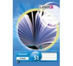 cahier octave format A6, ligné, 70 g/m2, 64 pages