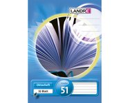 cahier octave format A6, ligné, 70 g/m2, 64 pages