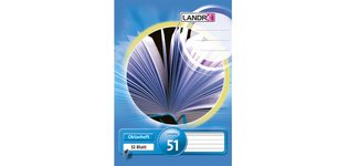 cahier octave format A6, ligné, 70 g/m2, 64 pages