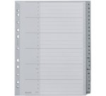 Intercalaires en plastique, A-Z, format extra large