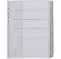 Intercalaires en plastique, numéroté, format A4 extra