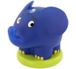 Veilleuse musicale à projection d'étoiles 'éléphant'