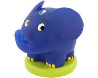 Veilleuse musicale à projection d'étoiles 'éléphant'