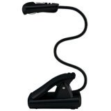 Lampe de lecture LED avec clip, mobile, 1 LED