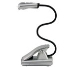Lampe de lecture LED avec clip, mobile, 1 LED