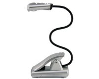 Lampe de lecture LED avec clip, mobile, 1 LED