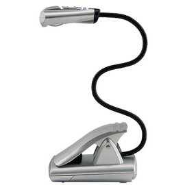 Lampe de lecture LED avec clip, mobile, 1 LED