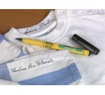 Marqueur pour tissus GREEN-LABEL NM10, noir