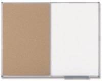 Tableau mixte, fond blanc/liège, dimensions: (L)900 x