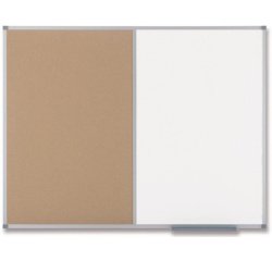 Tableau mixte, fond blanc/liège, dimensions: (L)900 x