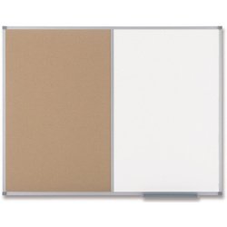 Tableau mixte, fond blanc/liège, dimensions: (L)900 x