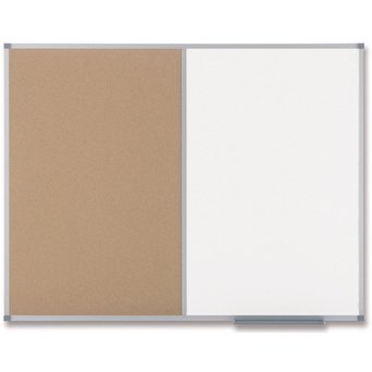 Tableau mixte, fond blanc/liège, dimensions: (L)900 x