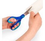 Ciseaux gauchers bouts ronds Staedtler Noris 14 cm