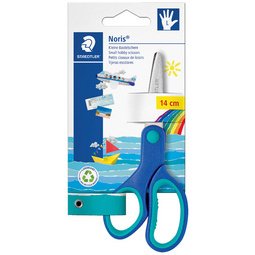 Ciseaux gauchers bouts ronds Staedtler Noris 14 cm