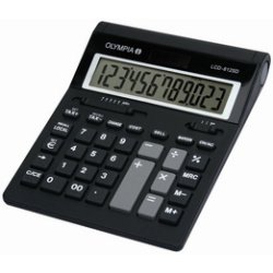 Calculatrice de bureau LCD-612SD