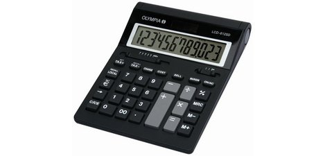Calculatrice de bureau LCD-612SD