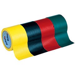 Textielband, scheuren met de hand, geplastificeerd, (B)38 mm x (L)3 m