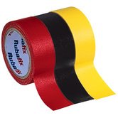 Textielband, scheuren met de hand, geplastificeerd, (B)19 mm x (L)3 m